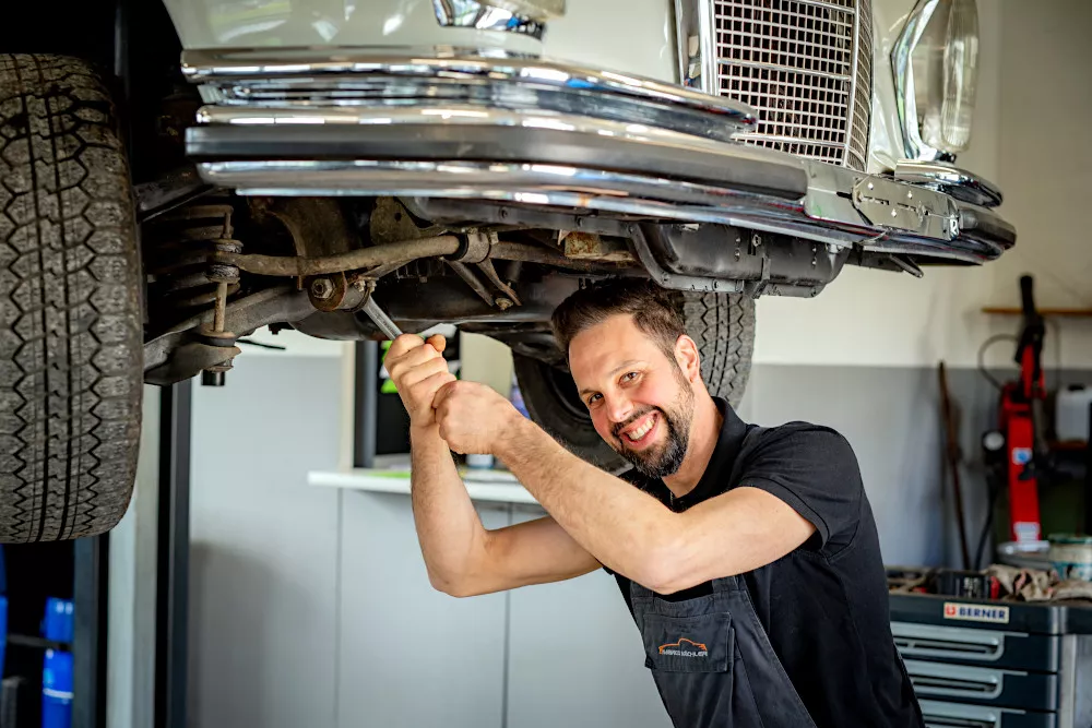 Reparatur- & Servicearbeiten sämtlicher Automarken